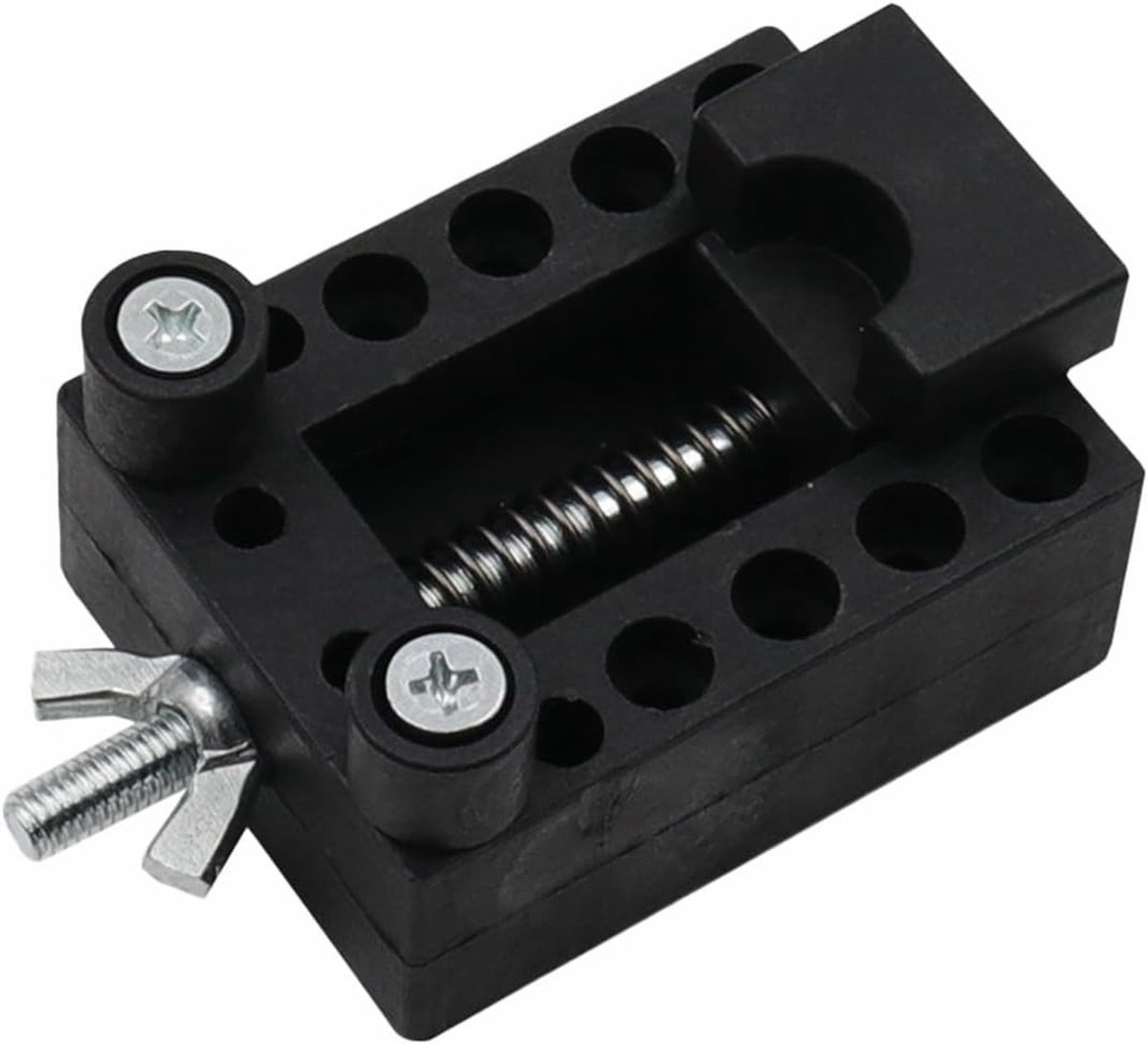 Verstelbare PVC Horloge Case Houder, Duurzaam en Weerstandbiedend Gereedschap voor Horloge Reparatie en Onderhoud voor Horlogeliefhebbers
