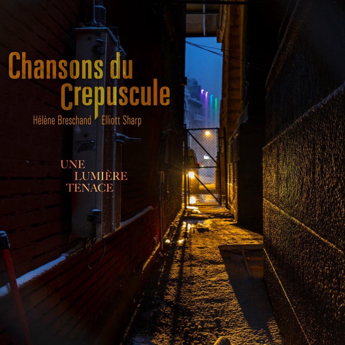 Chansons Du Crepuscule - Une Lumière Tenace (CD)
