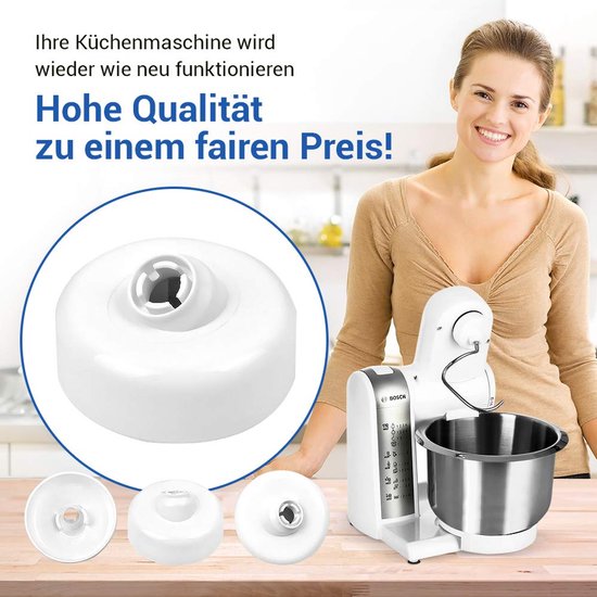 Vervangende Teigafstrijker voor Bosch MUM4 en MUM5 Keukenmachines — afbeelding 3
