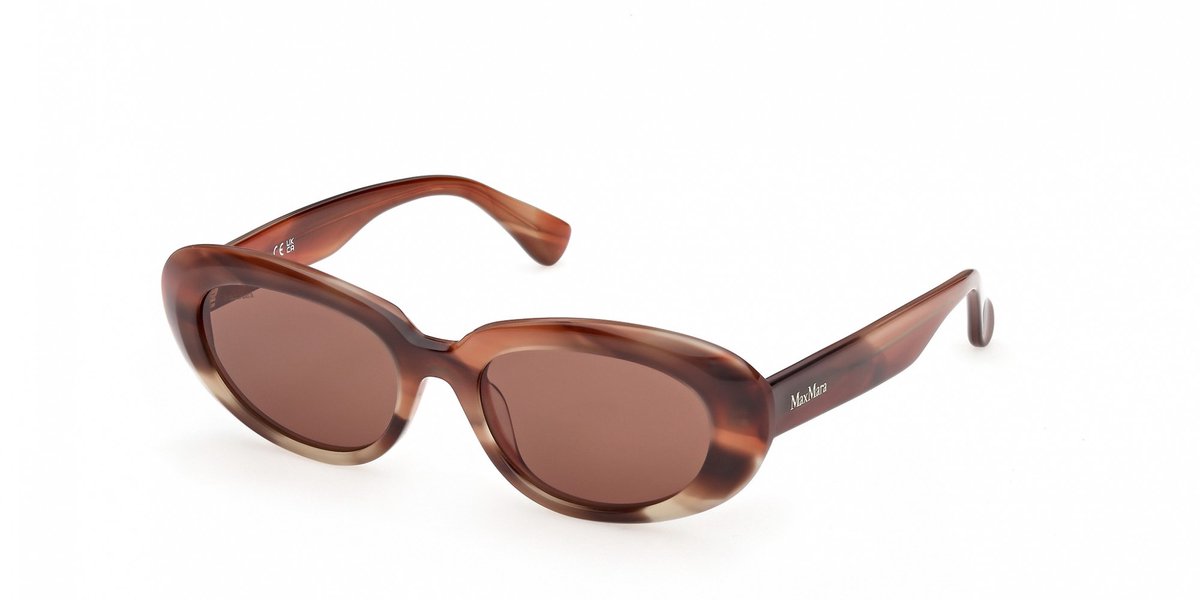 Maxmara MM0196 Coloured horn 53/18/140 WOMAN Zonnebrillen