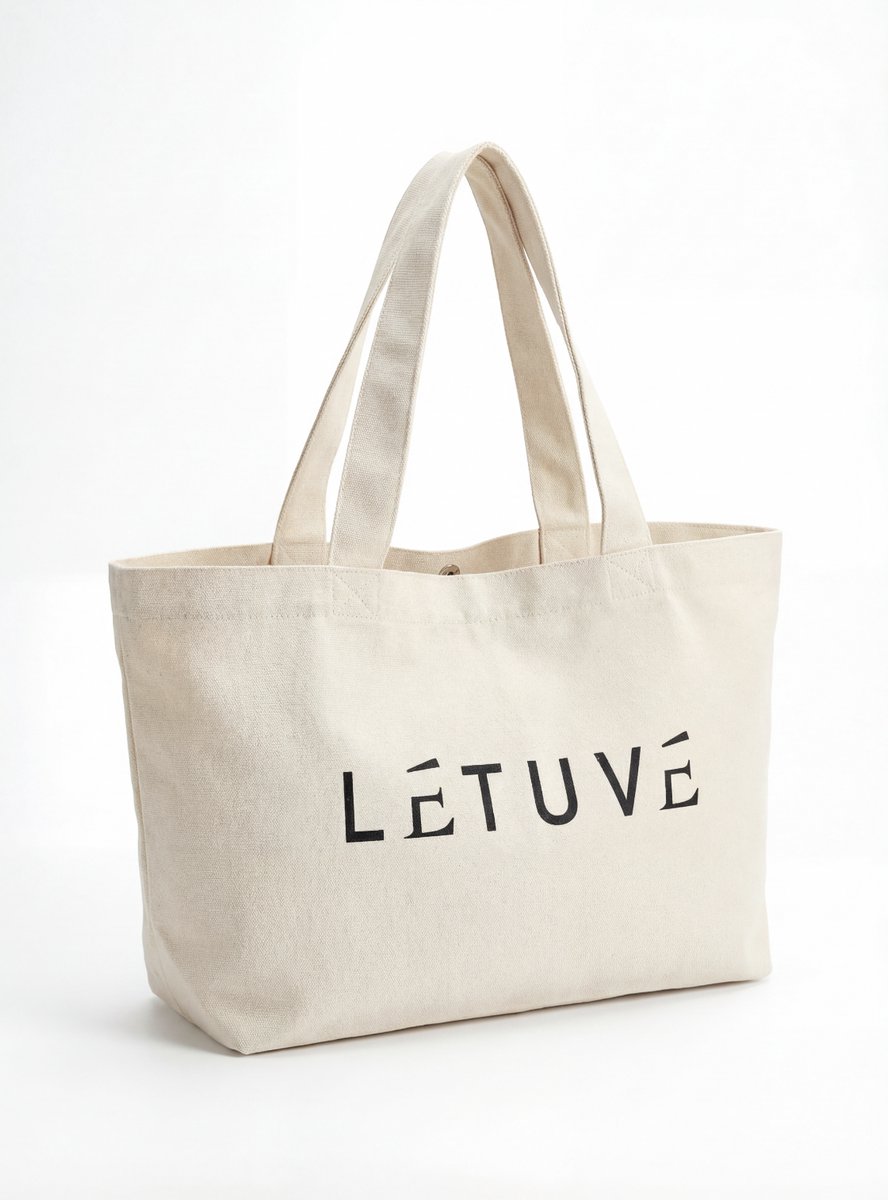 Létuvé – Tote Bag – Natural