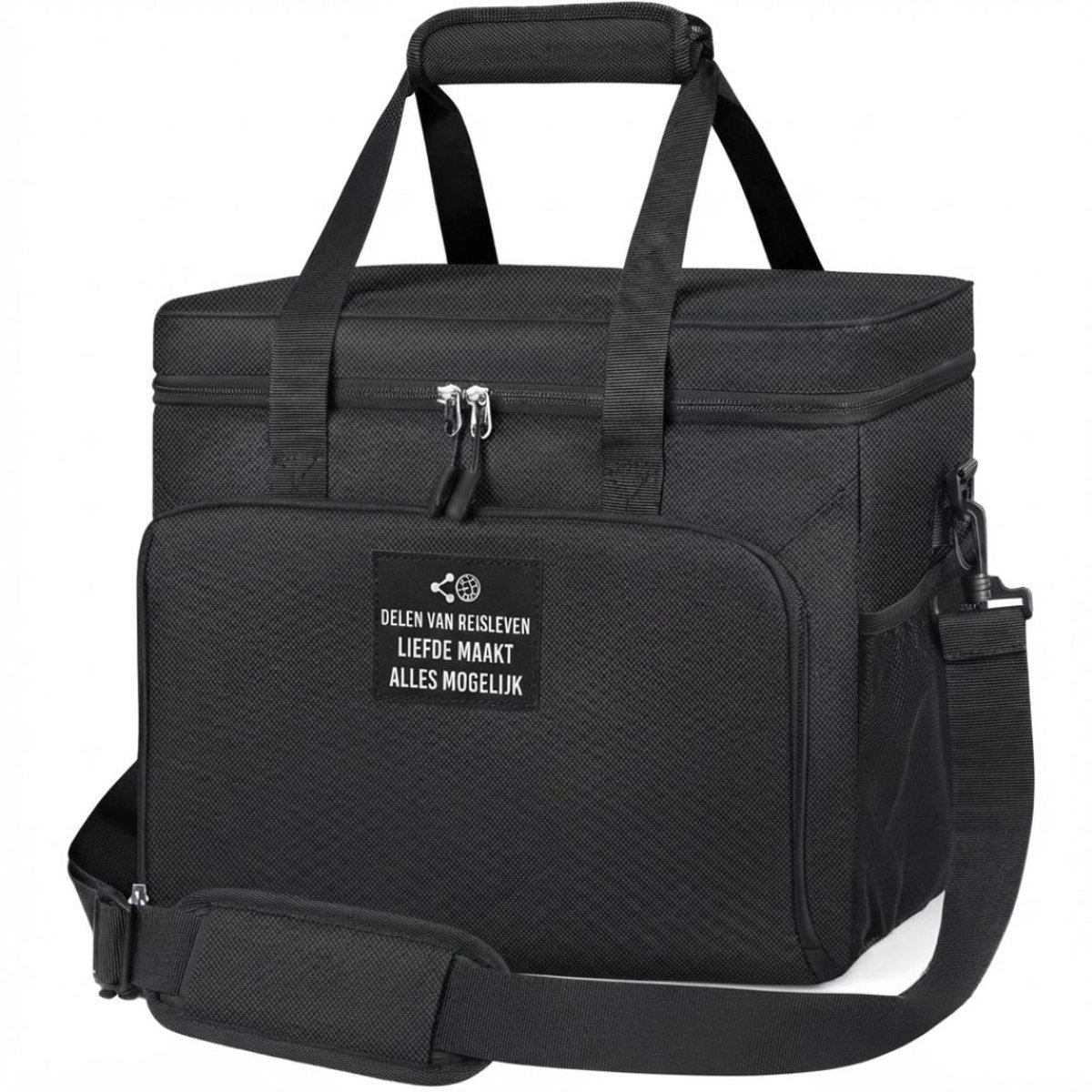 LNMsolutions® Koelbox - Koeltas - Koeltas Lunch - Zwart - 29cm x 23cm x 29cm