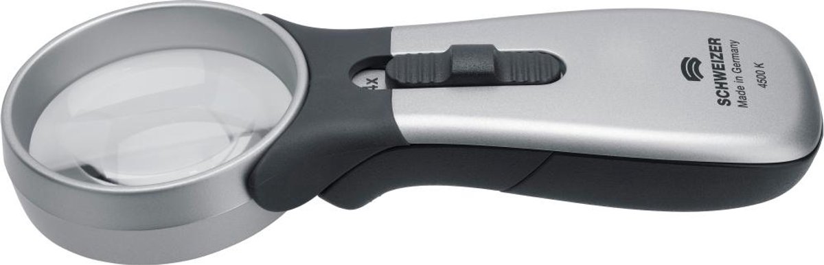 SCHWEIZER handloep Tech-Line CLASSIC vergroting 10x LED lens-D.22,8mm - 91042