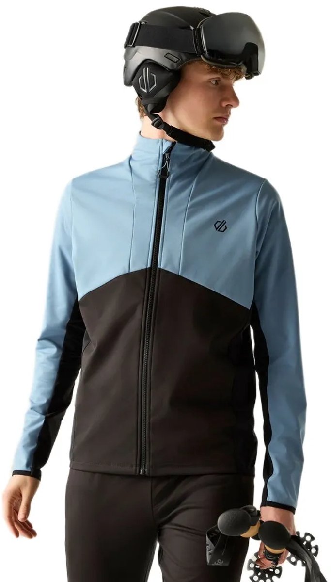 Dare2b Pr Move 3l Softshelljack Man Zwart