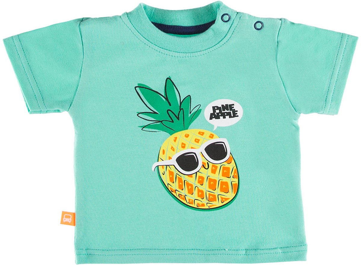 Eevi - Shirt met korte mouwen - Ananas - Maat 68