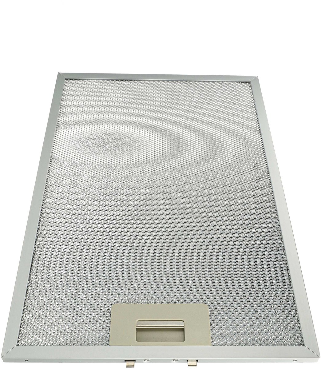 vhbw 2x metalen vetfilter, compatibel met Balay 3BC 792 M, 776 M, 794 MB, 794 M, 794 MN, 774 M afzuigkap – 38,8 x 26,5 x 0,9 cm, metaal