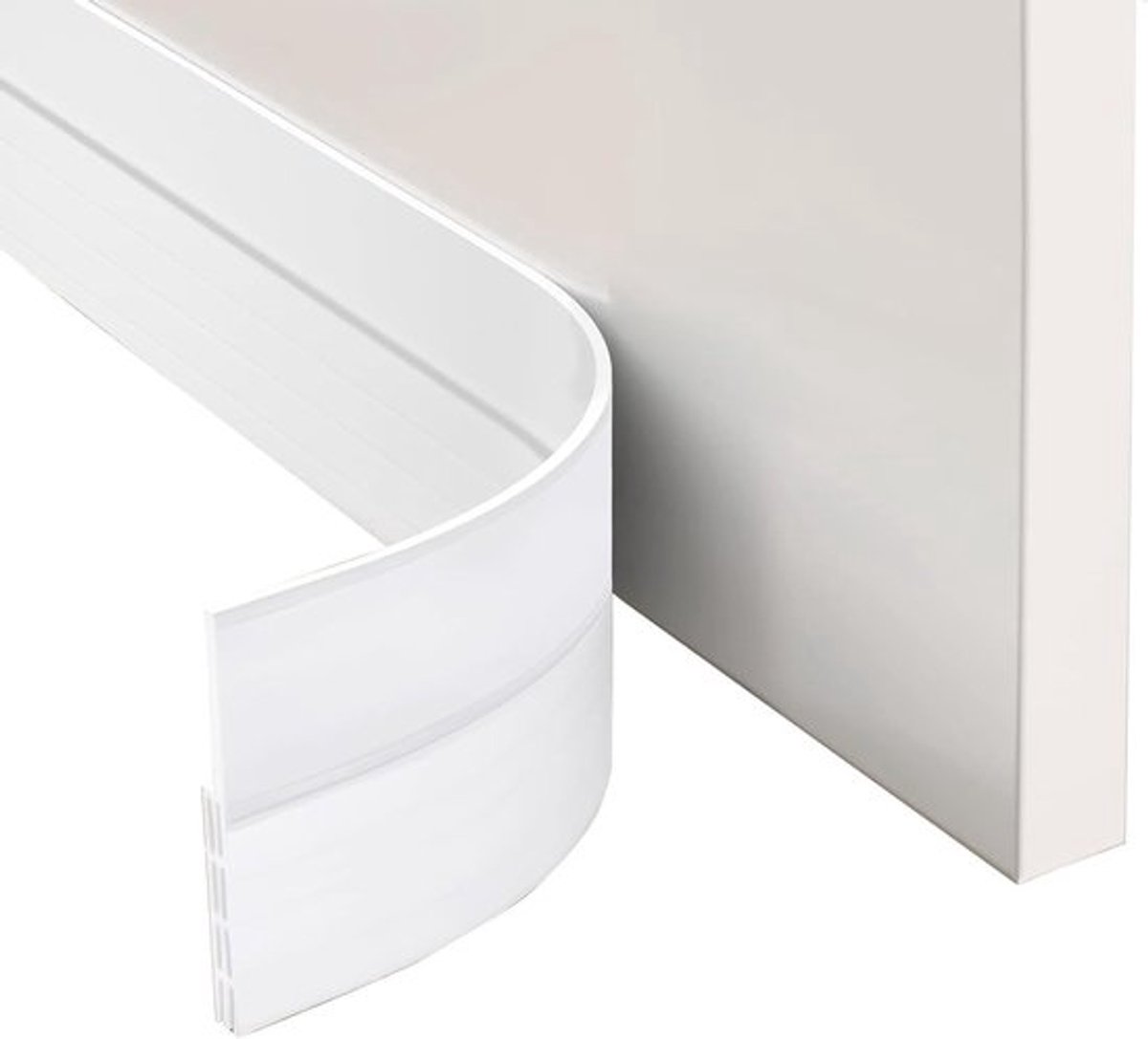 Zelfklevende Deurrubbers voor Insecten, Geluiddemping en Weerbestendige Afsluiting - 100 x 5 cm, 1 m