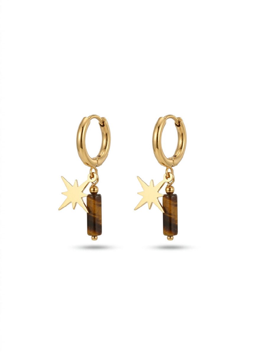 Solène - Oorbellen - Stainless Steel - -