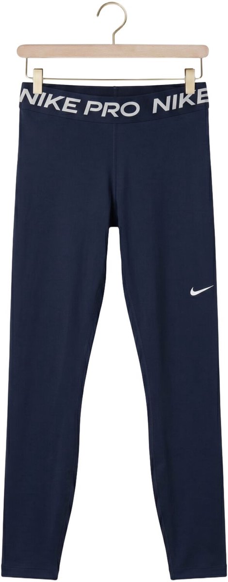 Nike Pro 365 Sportlegging Dames - Maat L - Donkerblauw / Navy van Merkloos — afbeelding 4