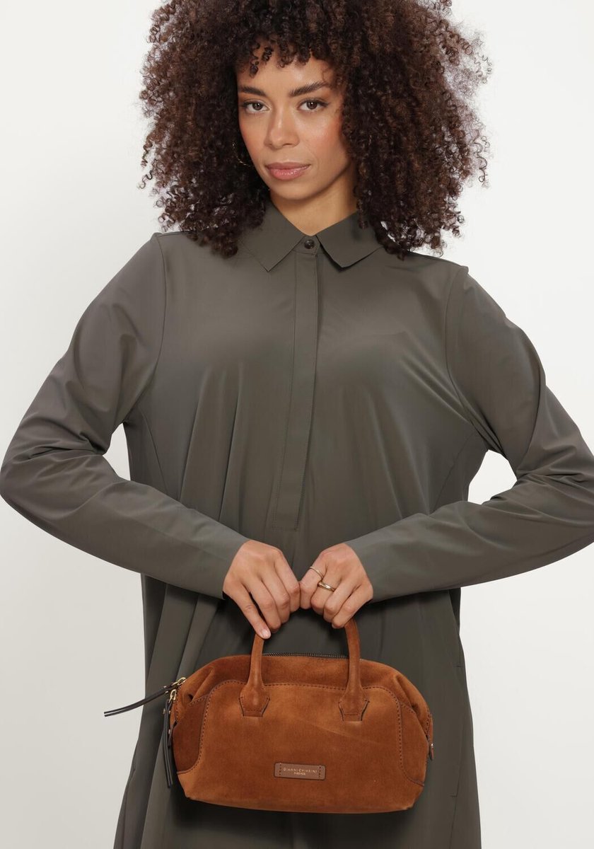 JAPAN TKY Riku Dames - Jurk - Khaki - Maat L