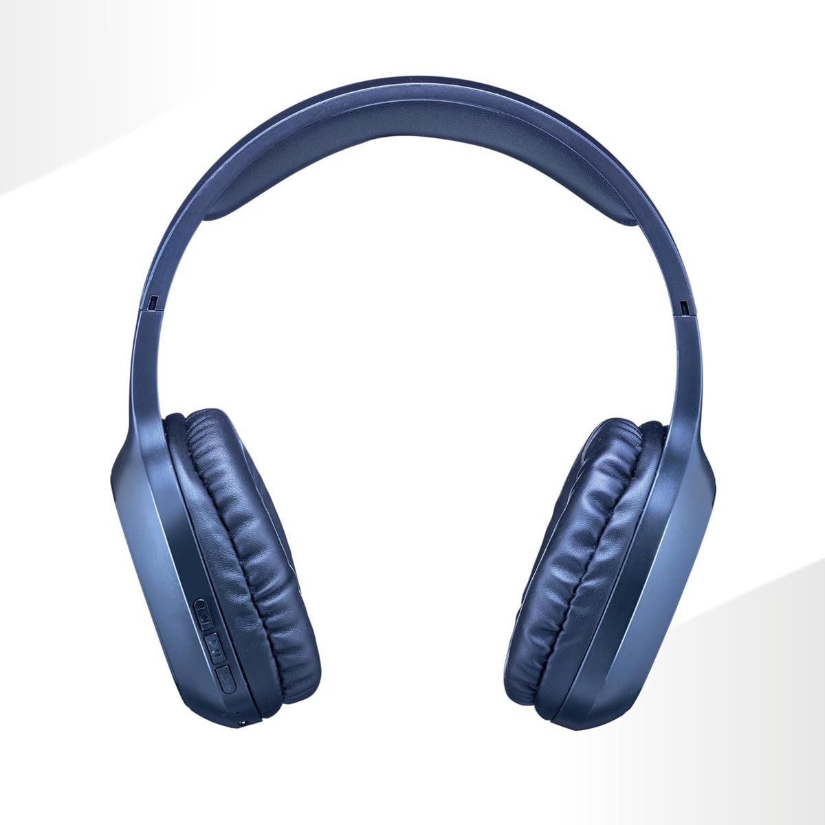 Slaapmasker Bluetooth - Blauw - - Kleur met Uittrekbare Hoofdband - Voor Thuis of Onderweg