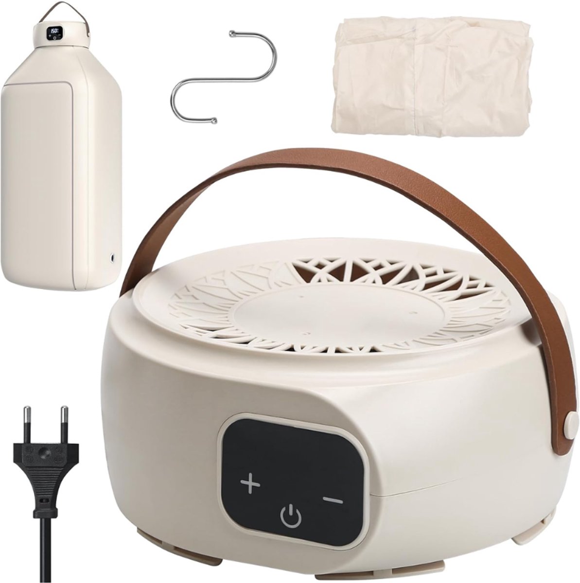 ZRNS® Mini Wasdroger - Elektrische Droger - Dragbaar - 500 W
