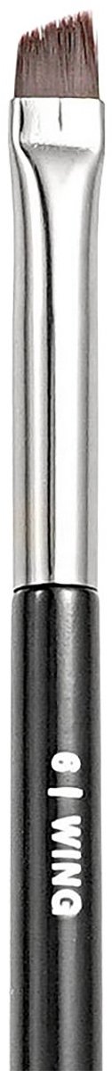 Schuine schminkpenseel - 6 WING