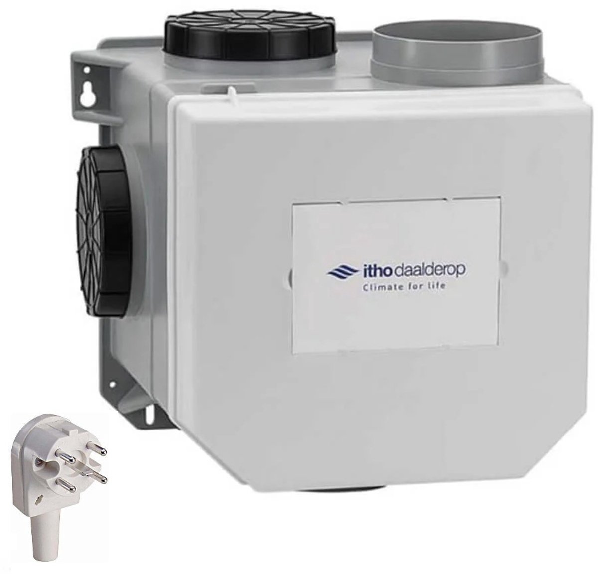 Itho Daalderop CVE-S eco fan ventilator box RFT SP 325m3/h + vochtsensor - perilex stekker 03-00400