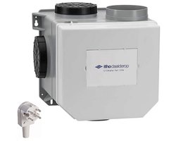 Itho Daalderop CVE-S eco fan ventilator box RFT SP 325m3/h + vochtsensor - perilex stekker 03-00400