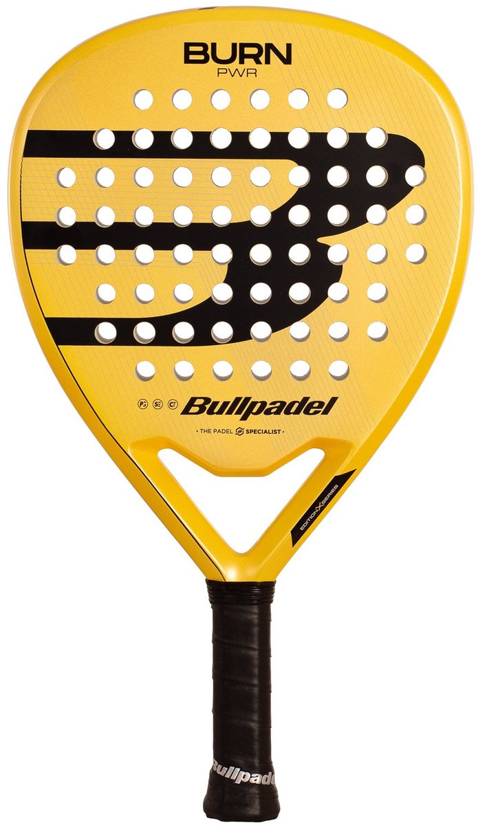 Bullpadel Burn Power Geel Racket Padel
