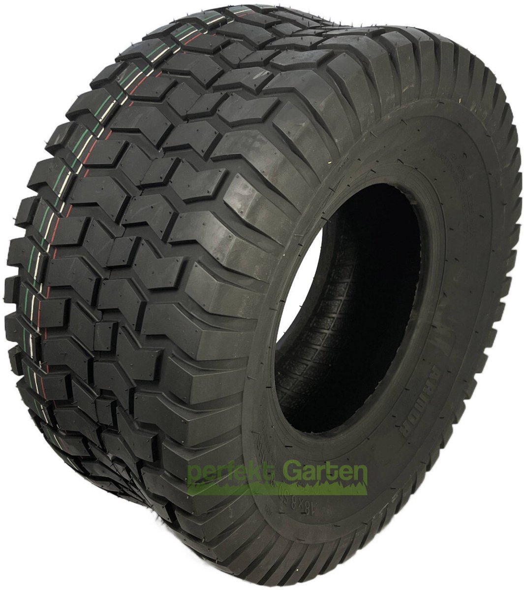 18x8,50-8 4PR MTD Husqvarna Etesia Castel Garden Wolf Murray gazontractorband
