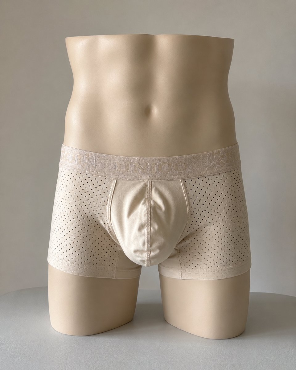 Mundo Unico Boxer Corto Semolina maat L