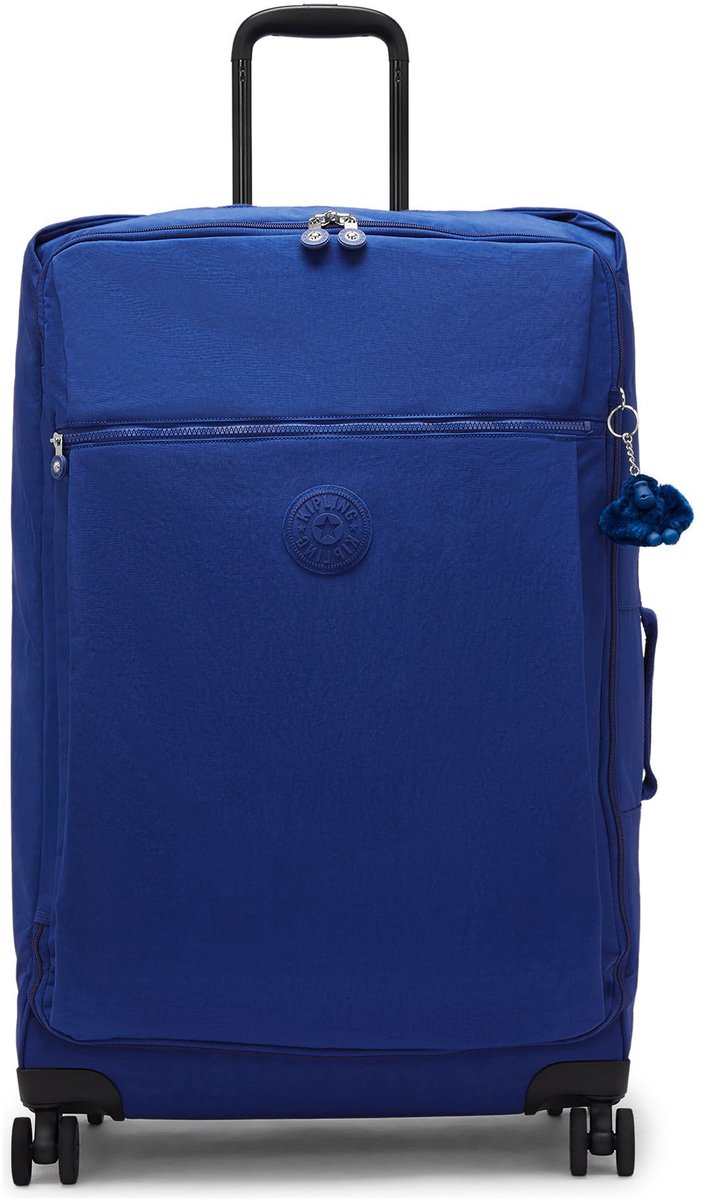 kipling trolley Darcey Up Spinner Blazing Blue blauw 74cm