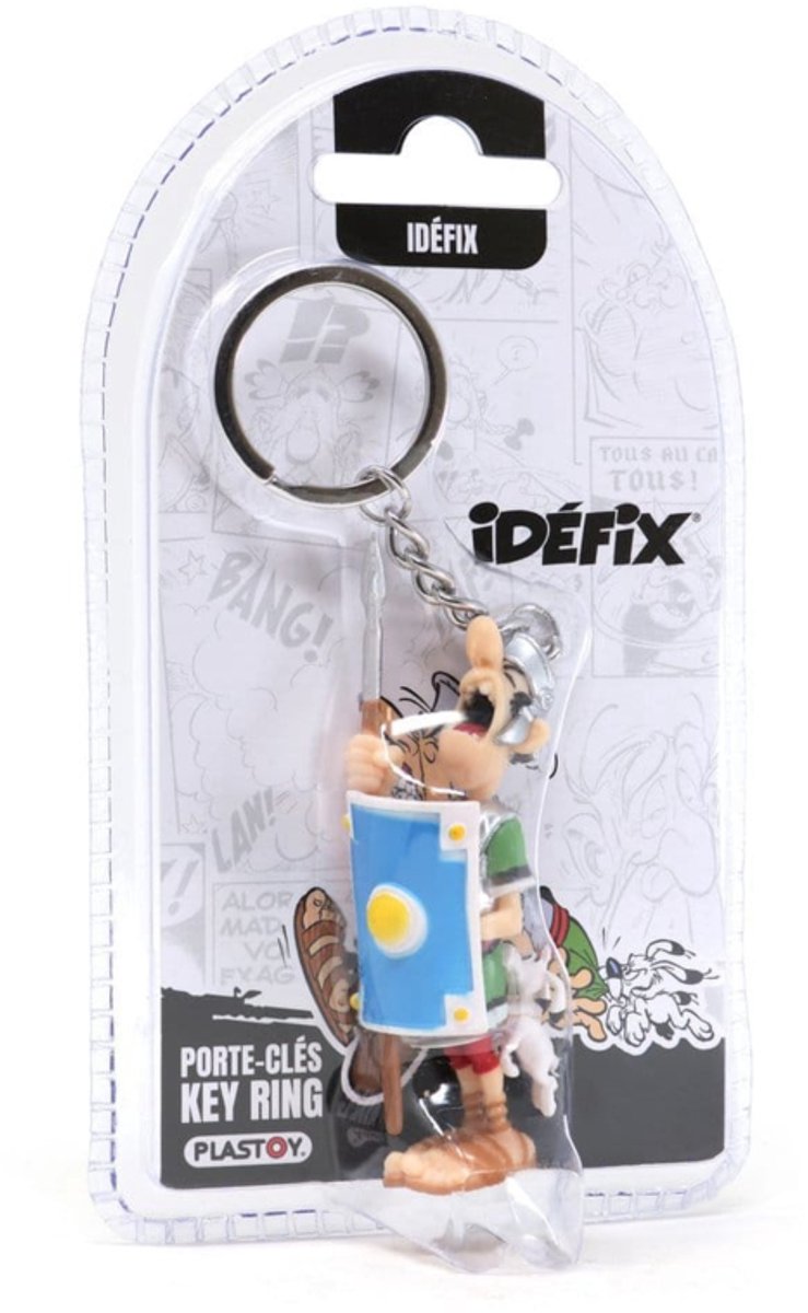 Plastoy Asterix Keychain Roman Bitten by Dogmatix (Blister) Keyrings