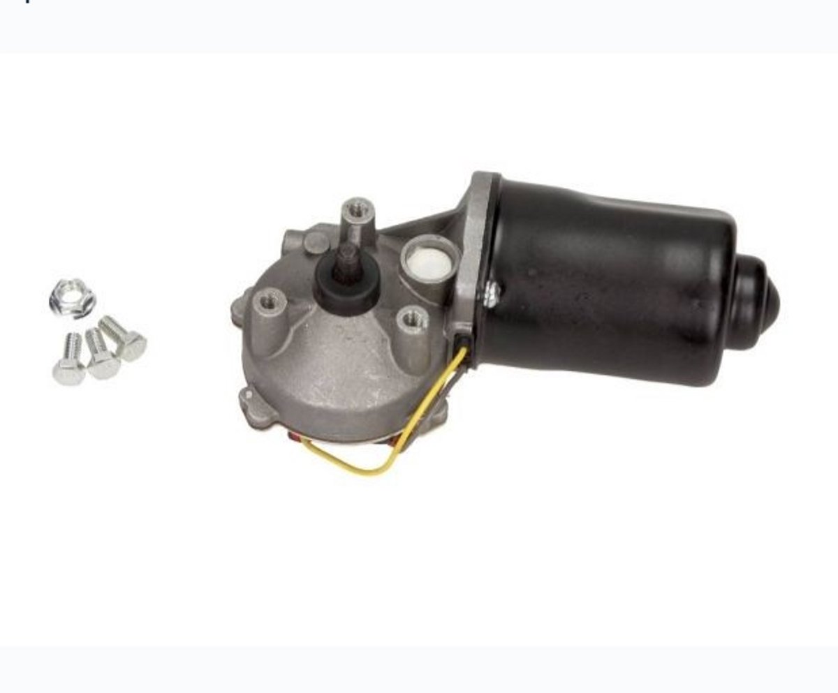 MAXGEAR Ruitenwissermotor 57-0141 | OEM 1270000 | 23001902 | 023001902 | 12V Voorzijde | Geschikt voor Opel Corsa C, Combo C, Combo Tour, Tigra TwinTop, Vauxhall Corsa, Combo, Tigra