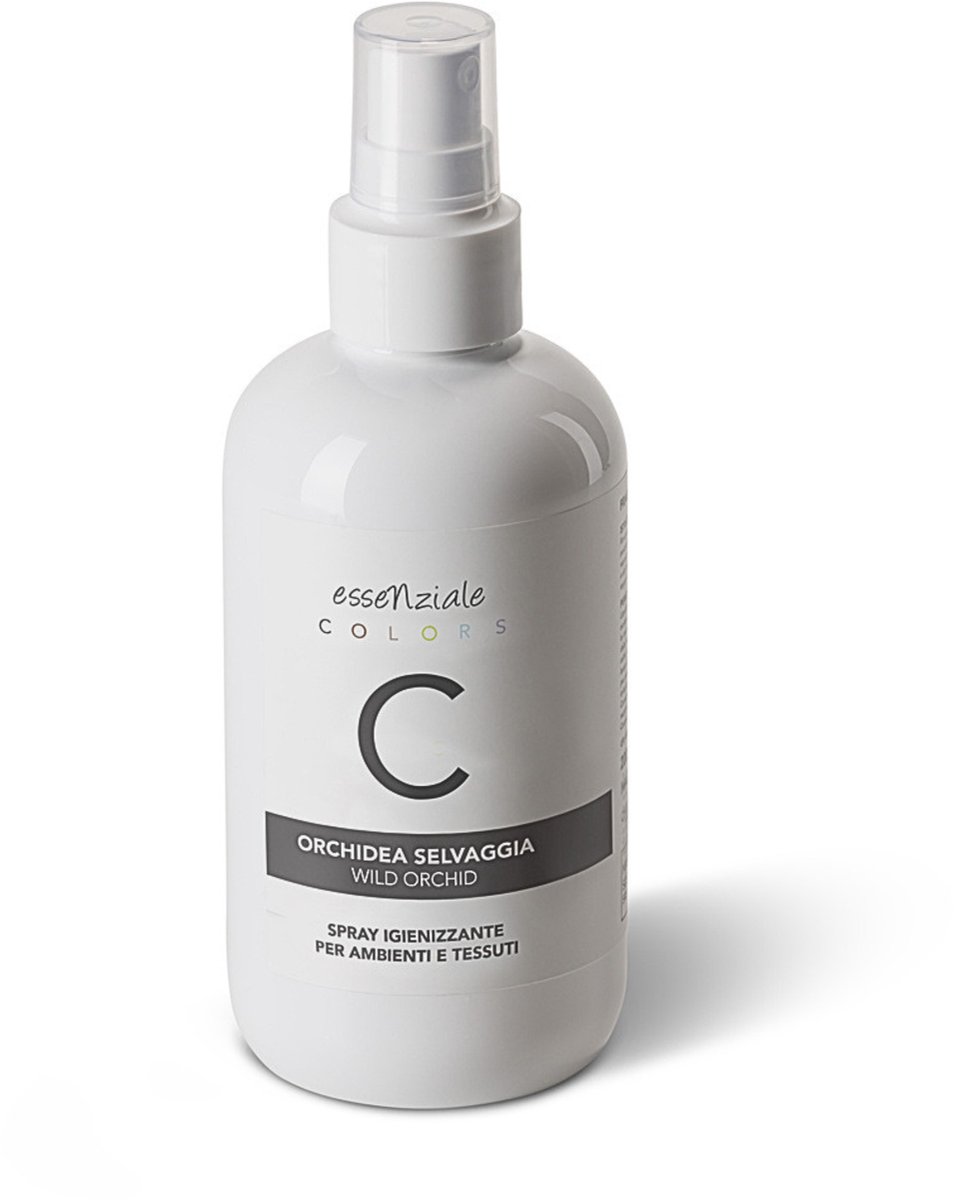 Textielspray Wilde Orchidee - 200 ml - Roomspray - Huisparfum - met Jasmijn & Amber