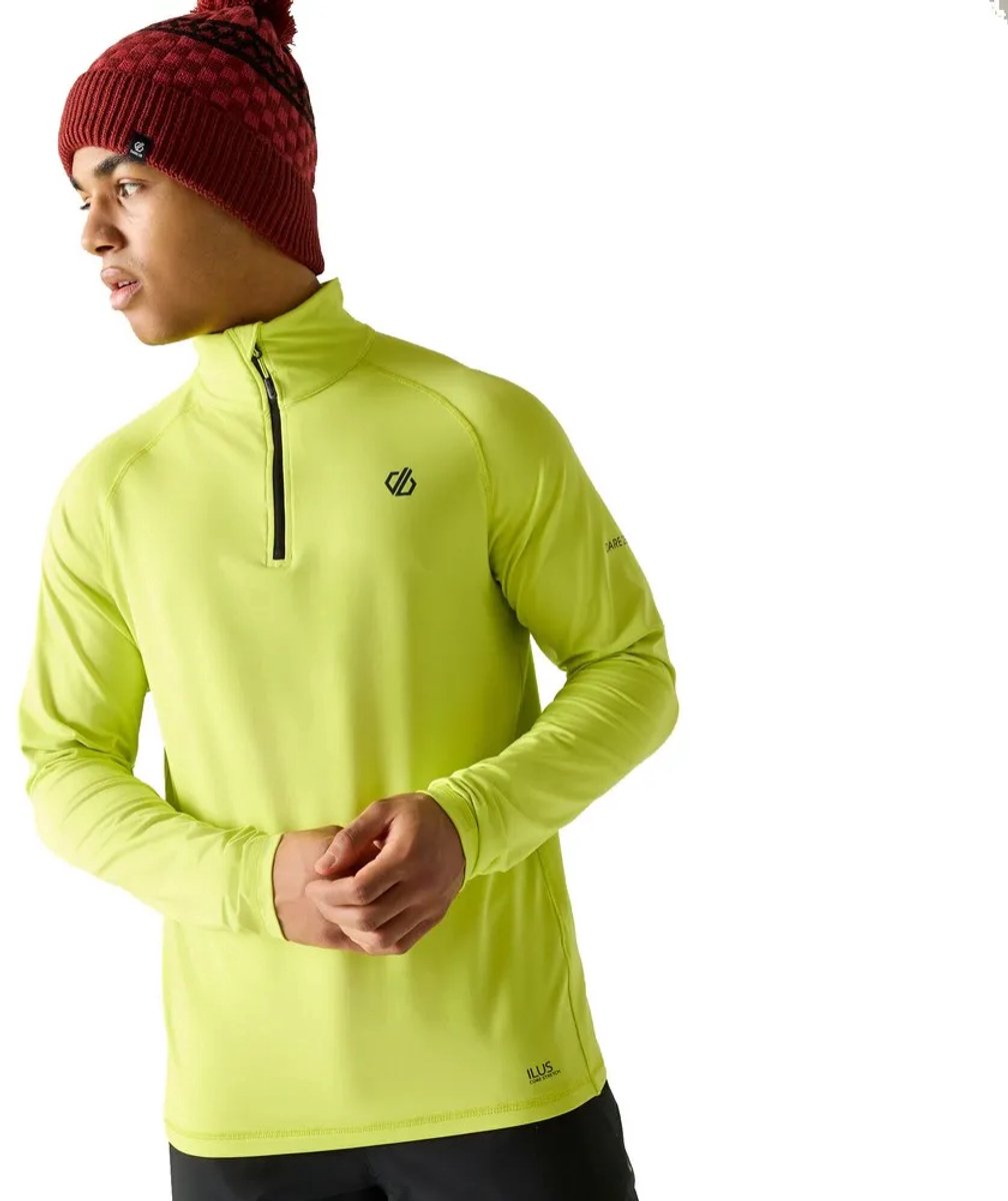 Dare2b Fuse Up Ii Core Stretch Fleece Geel M Man