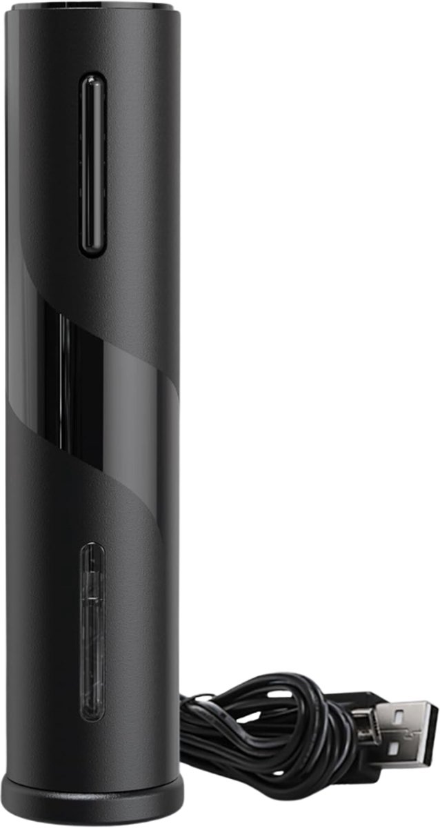 ZRNS® Elektrische Kurkentrekker - Automatische Wijnopener - Flessenopener - Cadeauset - USB