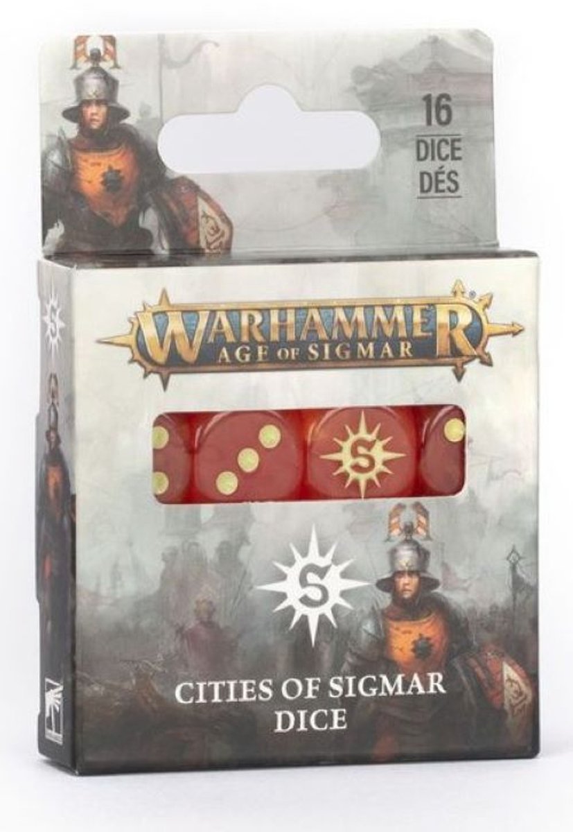 Cities of Sigmar Dice