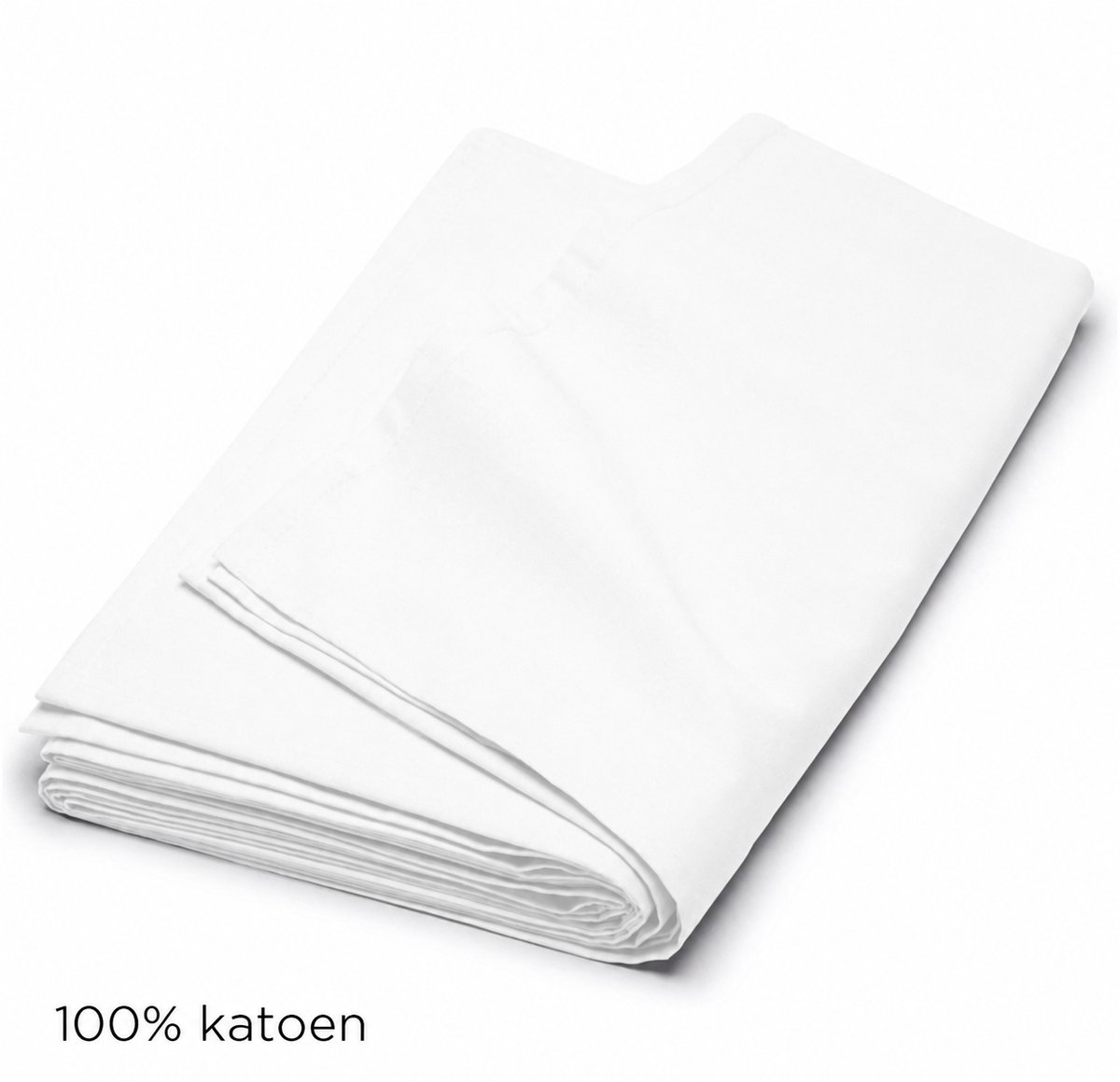 Dreamhavia Laken Wit 160 x 260 cm – 100% Katoen – Zacht & Ademend