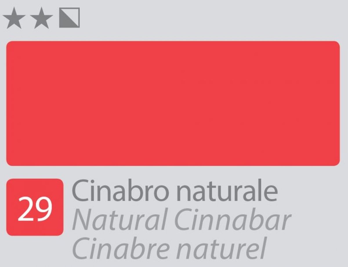 Divolo Accademia Olieverf 20 ml. - Natural Cinnabar