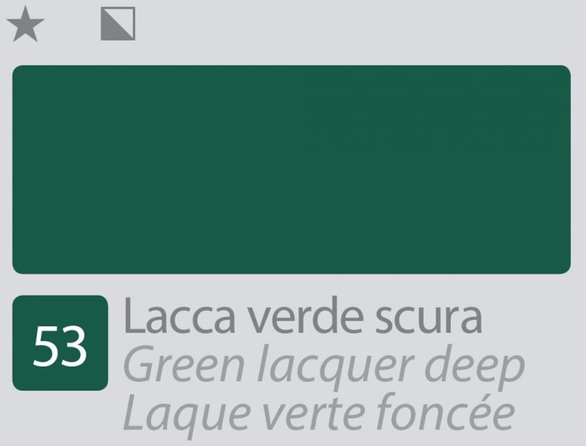 Divolo Accademia Olieverf 20 ml. - Green Lacquer Deep