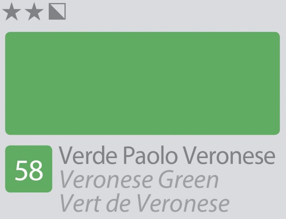 Divolo Accademia Olieverf 20 ml. - Veronese Green