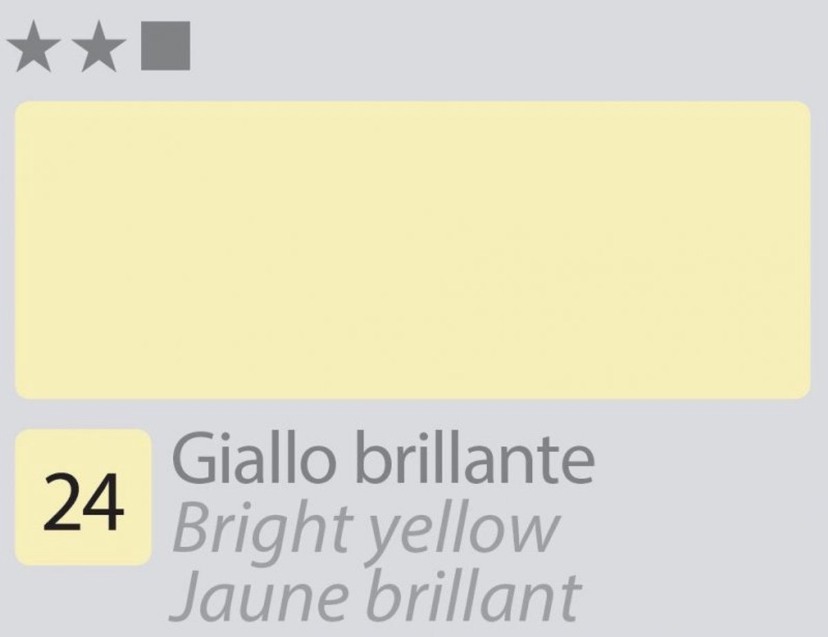 Divolo Accademia Olieverf 20 ml. - Helgeel