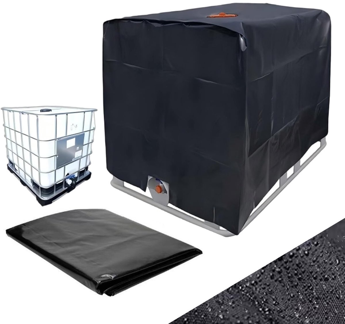 Solidchoice - IBC Container Beschermhoes voor 275 Gallon