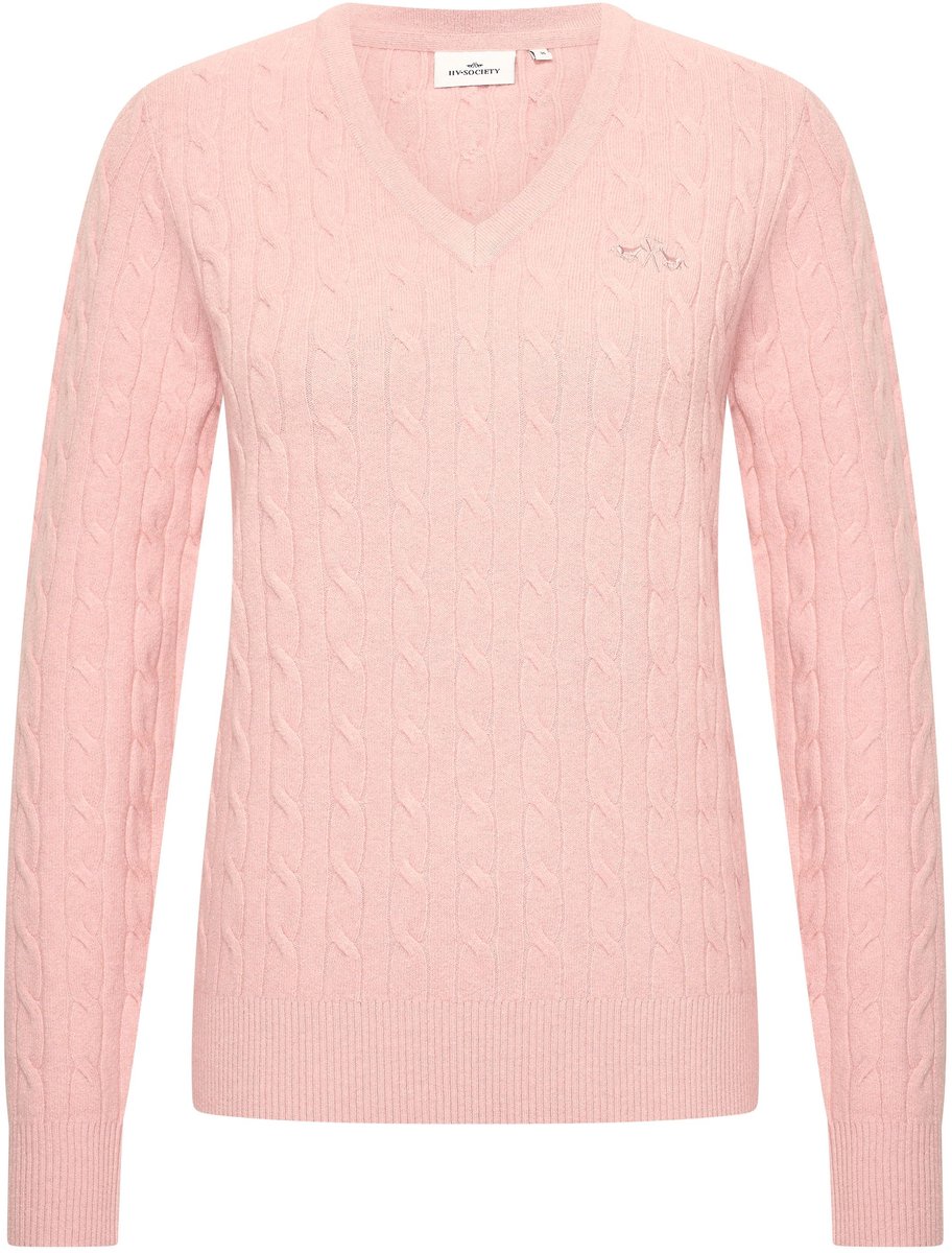 Hv Society - Trui - Light Pink - L (40)
