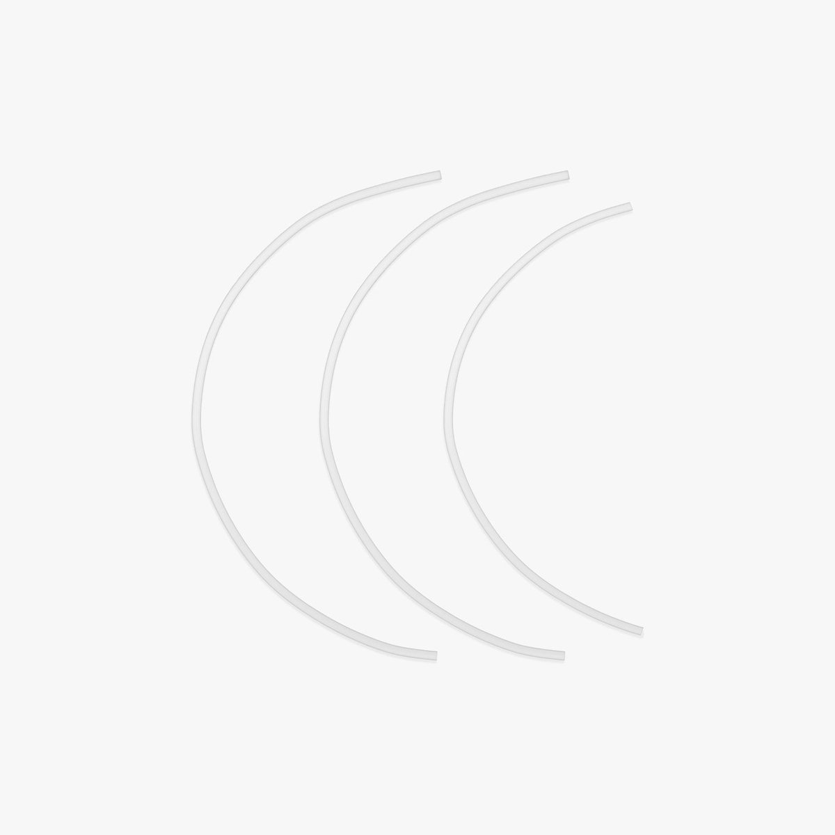 Bambu Lab PTFE Tube - P1S & X1C [370mm*1 + 550mm*2]