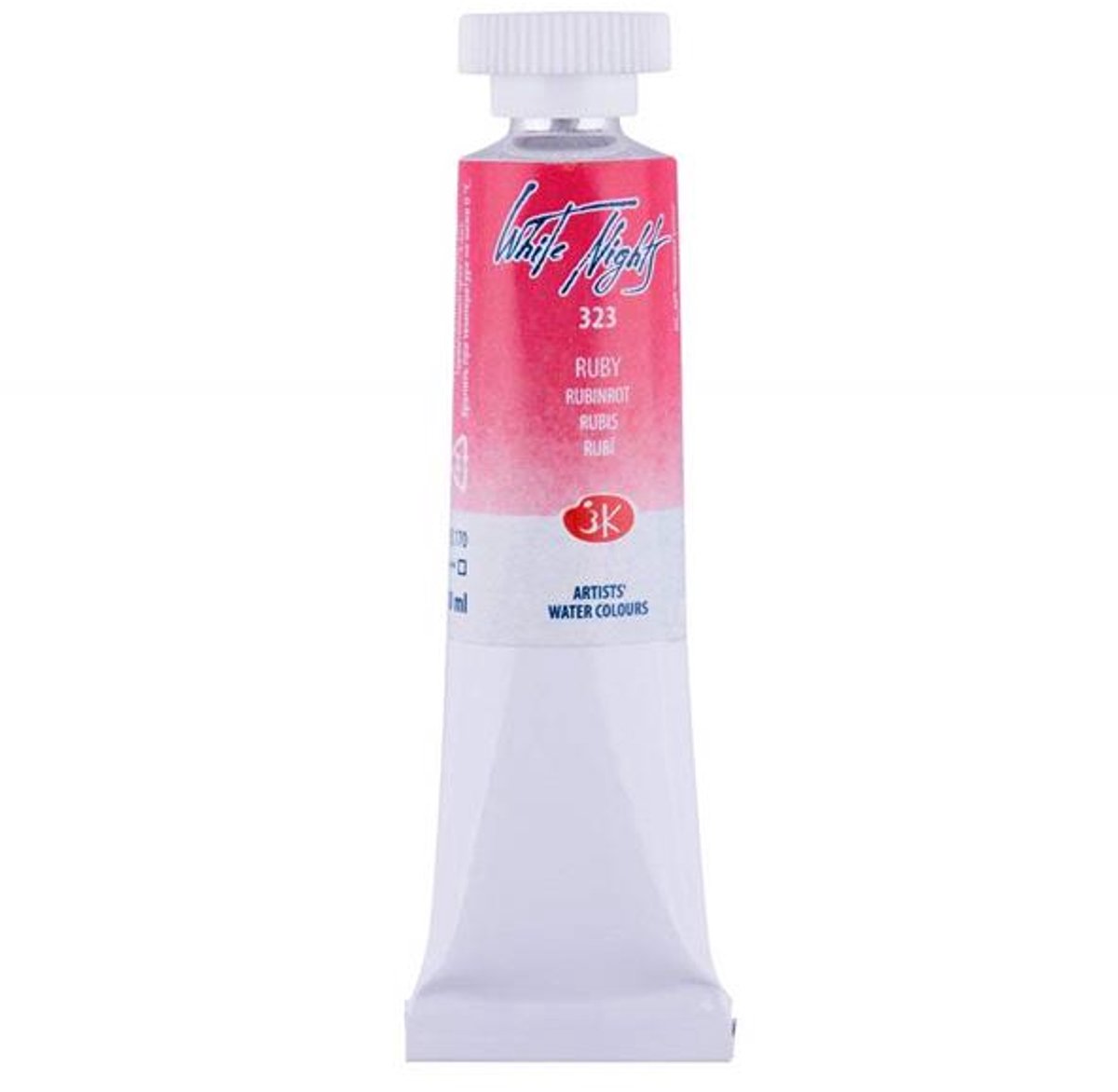 White Nights Watercolour 10 ml. - Ruby