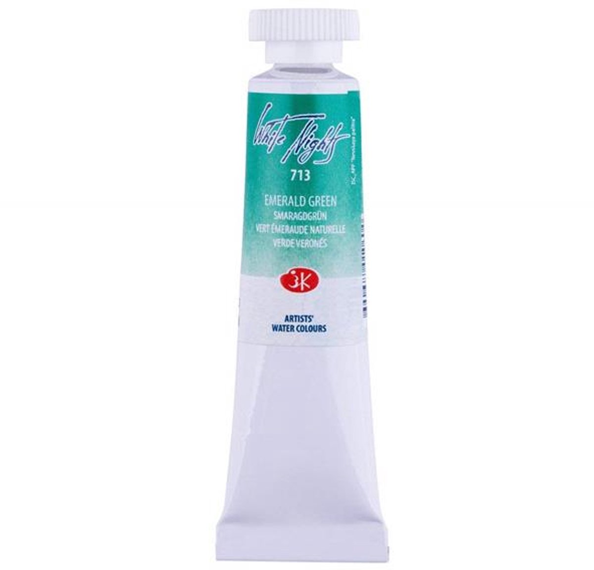 White Nights Watercolour 10 ml. - Emerald Green