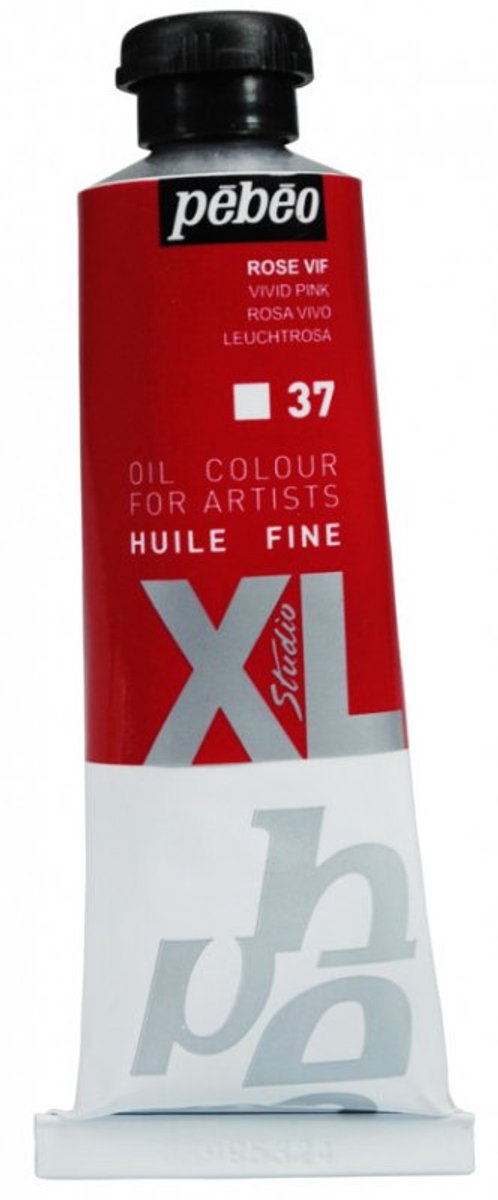 Pebeo Studio XL Olieverf 37 ml. - 37 Fel roze