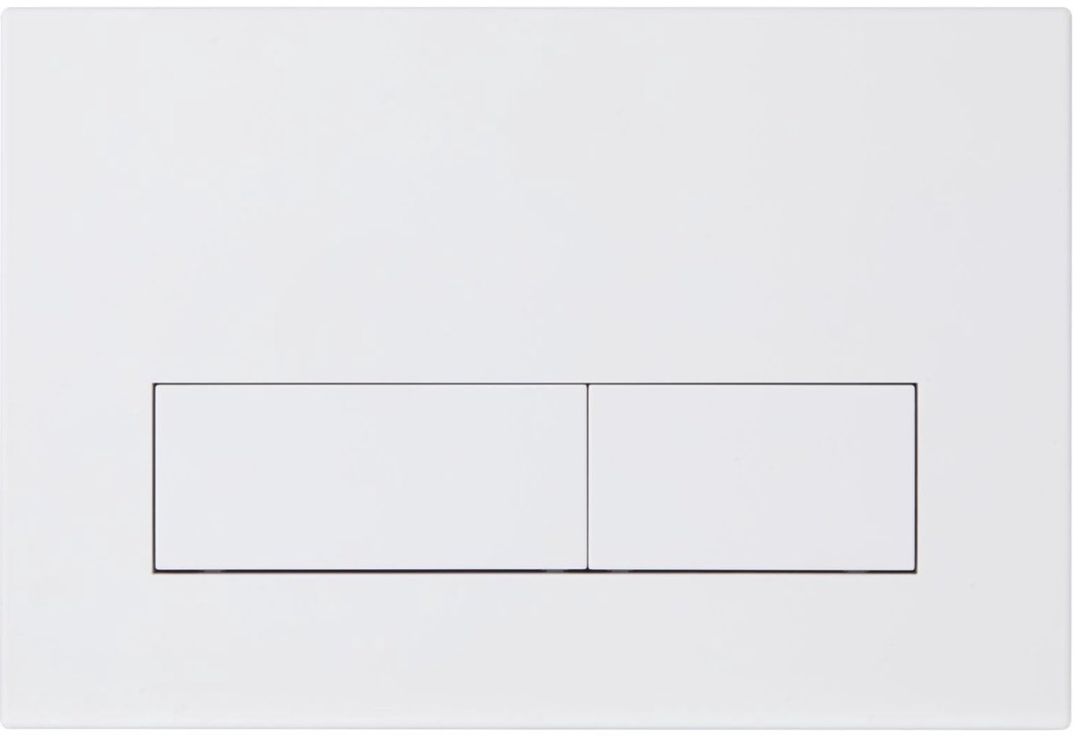 Elzusha - Toiletbediening met Installatieframe en Drukknop, Geschikt voor Sigma, UP300 en UP320 Series