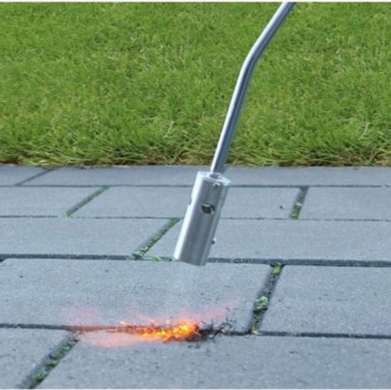 Talen Tools - Onkruidbrander - 80 centimeter - Met ergonomisch handvat van Talen Tools — afbeelding 4