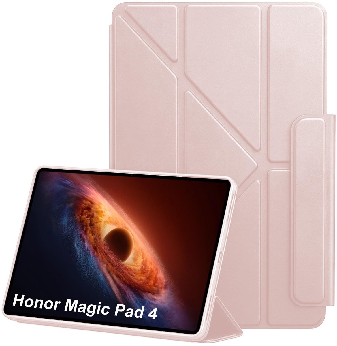 Elzusha - Beschermhoes voor Tablet met Verticale Standfunctie en Valbescherming
