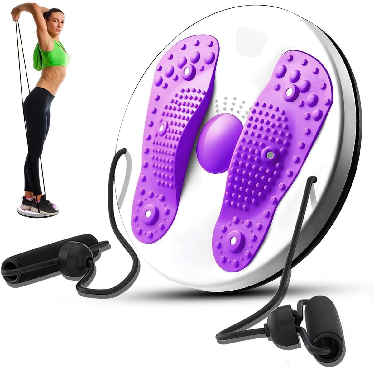 Elzusha - Multifunctionele Twist Waist Disc voor Thuis Fitness