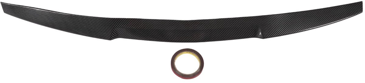 Elzusha - Rubber Trunk Spoiler Lip Wing voor Auto's