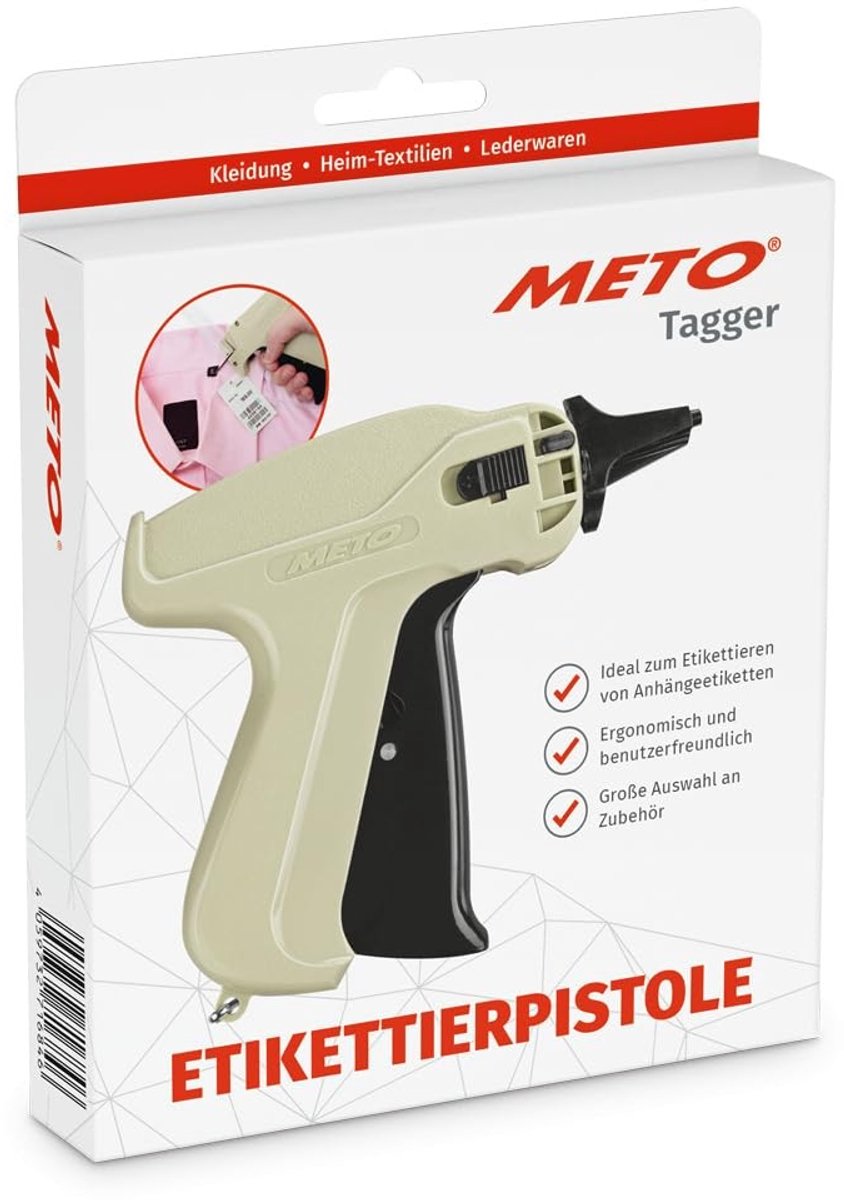 Elzusha - Labelling Gun voor Textiel met Ergonomisch Ontwerp