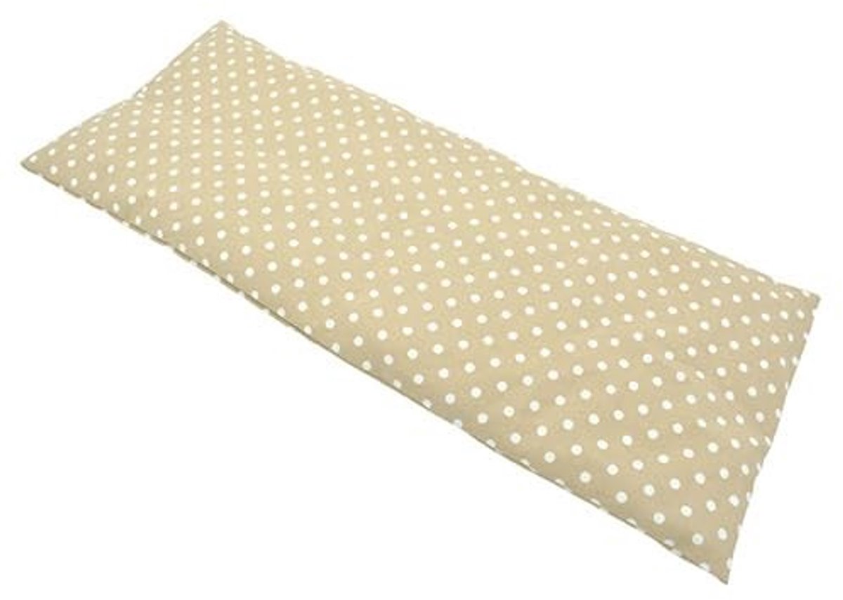 Elzusha - Tarwekorrelkussen 50 x 20 cm met Natuurlijke Vulling