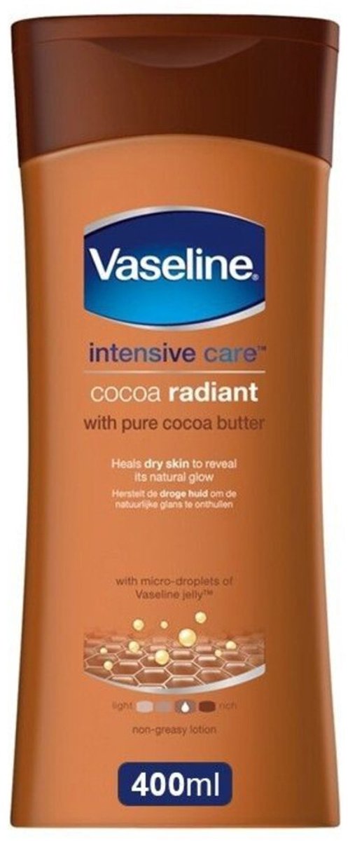 Bol.com Vaseline - Bodylotion - Cocoa Radiant - 400ml aanbieding
