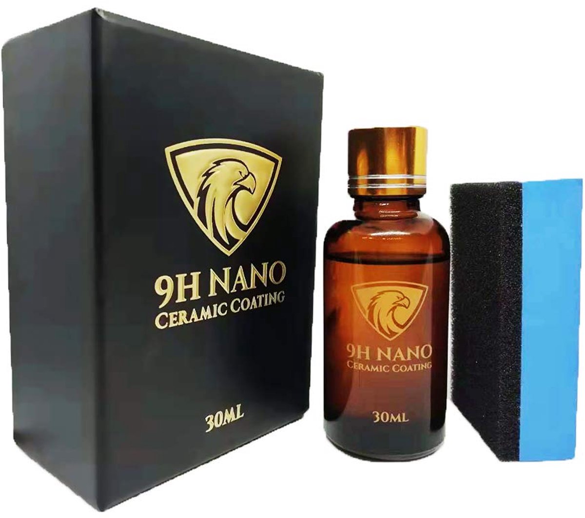Hihey Vloeibaar glas 9H Nano hydrofobe keramische coating auto polish anti-kras - ShopVlot