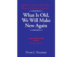 (Quis Est Vetus, Nos Mos Planto Novus Iterum) What Is Old, We Will Make New Again